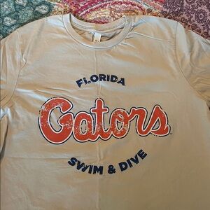 Florida Gators Swim & Dive Shirt, Large